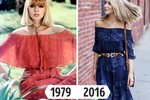 10 kiểu trang phục "hồi sinh" từ tủ đồ ngày xưa của mẹ