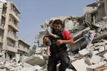 LHQ đã sẵn sàng nối lại hoạt động viện trợ nhân đạo ở Syria