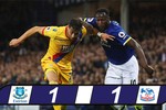 Everton 1-1 Crystal Palace: Show diễn của người Bỉ