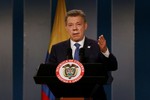 Giải Nobel Hòa bình 2016 về tay tổng thống Colombia