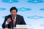 G20 cảnh báo những nguy cơ đe dọa kinh tế toàn cầu