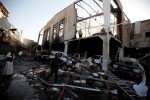 Yemen: Không kích trúng một lễ tang, ít nhất 160 người thiệt mạng