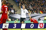 Mueller lập cú đúp, Đức dễ dàng hạ CH Czech 3-0