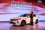 Kia Optima 2016 chính thức ra mắt tại Việt Nam, giá từ 900 triệu