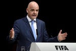 Chủ tịch FIFA tính chuyện mở rộng World Cup lên 48 đội