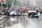 Vụ nổ taxi ở Quảng Ninh là do khách đi xe tự sát