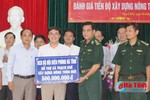 BĐBP Hà Tĩnh hỗ trợ xã Thạch Khê 500 triệu xây dựng NTM