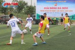 Công ty Vận tải Ô tô Hà Tĩnh vô địch Giải bóng đá “Hành trình từ thiện”
