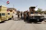 Đài phát thanh của IS ở Mosul, Iraq bị đánh bom