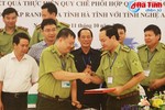 Ký kết phối hợp quản lý, bảo vệ rừng khu vực giáp ranh Hà Tĩnh - Nghệ An
