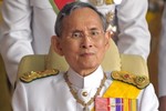 Nhà vua Thái Lan Bhumibol Adulyadej băng hà