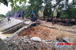 Hà Tĩnh: 24.158 hộ dân ngập lũ, 20 km đường sắt Bắc - Nam sạt lở