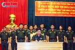 Lực lượng Biên phòng Hà Tĩnh phát động đợt thi đua cao điểm