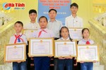 Hà Tĩnh đạt 3 giải khuyến khích Cuộc thi sáng tạo TTN-NĐ toàn quốc