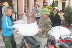 Nghi Xuân phân bổ gần 300 tấn gạo hỗ trợ ngư dân