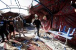 Đánh bom liều chết, đấu súng ở Baghdad khiến ít nhất 50 người chết