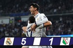Ronaldo tịt ngòi, Real vẫn mở đại tiệc tại Bernabeu