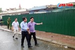 Chính thức đóng cửa chợ Hồng Lĩnh ở phường Nam Hồng