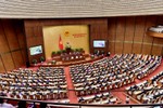 Quốc hội thảo luận dự án Luật về hội