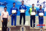 Hà Tĩnh giành 1 HCB ngày đầu Giải vô địch Vovinam toàn quốc