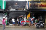 TP Hà Tĩnh: Cháy lớn ở 5 nhà liền kề, thiệt hại hàng tỷ đồng