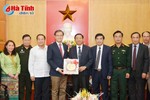 Hà Tĩnh góp phần vun đắp tình đoàn kết hữu nghị Việt - Lào lên tầm cao mới
