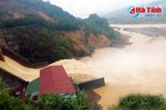Hà Tĩnh: 7 hồ chứa đang xả lũ, còn 1.080 hộ bị ngập