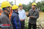 Đã cấp điện trở lại cho Hà Tĩnh, Quảng Bình, Quảng Trị và Quảng Nam