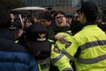 Hàn Quốc triển khai hàng nghìn cảnh sát tại thủ đô Seoul