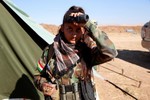 Những nữ chiến binh người Kurd trên chiến trường chống IS ở Mosul