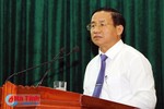 Hà Tĩnh báo cáo nhanh kết quả Hội nghị lần thứ 4 BCH Trung ương Đảng