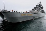 7 tàu chiến siêu hạng của Hải quân Nga