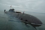 Cận cảnh tàu ngầm Nga Akula lừng danh có thể hủy diệt một quốc gia