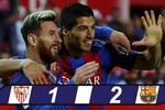 Barca nhọc nhằn lội ngược dòng đánh bại Sevilla