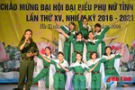 Liên hoan văn nghệ mừng Đại hội Phụ nữ tỉnh Hà Tĩnh