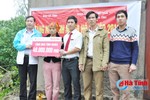 Báo Hà Tĩnh - Agribank Hà Tĩnh hỗ trợ hộ nghèo xây nhà kiên cố