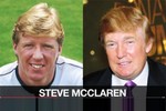 Cầu thủ nào có khuôn mặt giống tân tổng thống Donald Trump nhất?