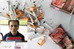 Nhét heroin vào đầu lọc thuốc lá để bán lẻ cho "con nghiện"