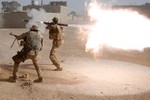 Giao tranh ác liệt ở tuyến đầu “chảo lửa” Mosul