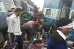Lật tàu hoả ở Ấn Độ, ít nhất 60 người chết