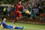 Đội tuyển Việt Nam hừng hực khí thế lên đường sang Myanmar