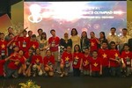 ĐT Việt Nam đứng đầu kỳ thi Olympic Toán và Khoa học Quốc tế