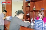 Cải cách TTHC ở BHXH Hà Tĩnh: Doanh nghiệp, người dân hưởng lợi!