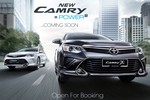 Toyota Camry 2016 sắp ra mắt VN được hé lộ tại Malaysia, giá từ 778 triệu
