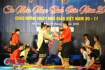 Đặc sắc đêm Liên hoan Ca múa nhạc sinh viên ĐH Hà Tĩnh