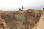 Hoang tàn thành phố cổ 3.000 năm tuổi bị IS tàn phá ở Iraq