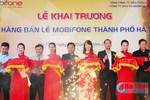 MobiFone Hà Tĩnh khai trương cửa hàng bán lẻ tại 16 - Trần Phú