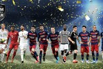 UEFA công bố danh sách rút gọn 40 cầu thủ cho đội hình tiêu biểu 2016