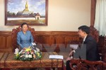 Chuyến thăm của Tổng Bí thư nâng quan hệ Việt - Lào lên tầm cao mới