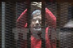 Ai Cập hủy bản án tù chung thân đối với cựu Tổng thống Morsi